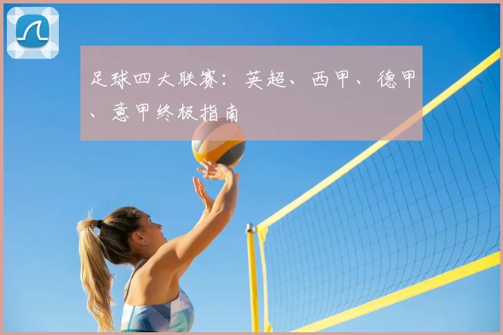 足球四大联赛：英超、西甲、德甲、意甲终极指南